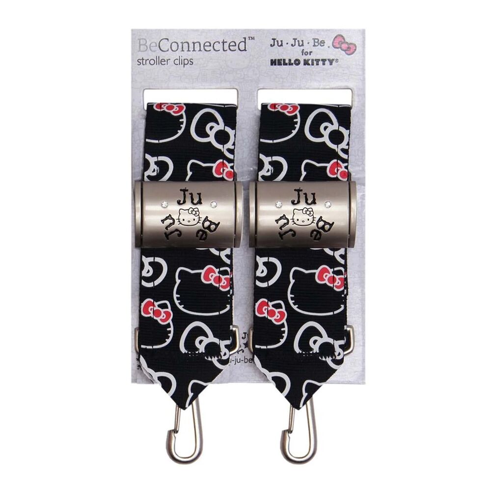 Ju-Ju-Be for HELLO KITTY - Be Connected Stroller Clips - Tick Tock - 14AA15HK